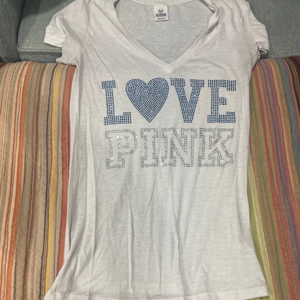 Pink shirt